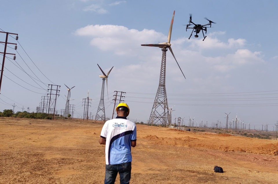 Guwahati youths’ Drone Startup takes off to new heights