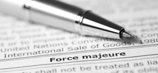 Covid-19, Force Majeure and Impact on Commercial Contracts