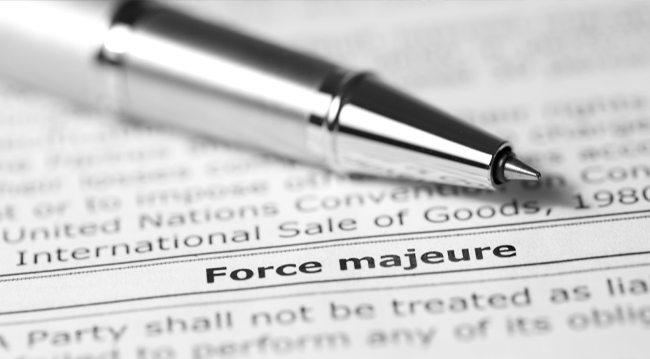 Covid-19, Force Majeure and Impact on Commercial Contracts