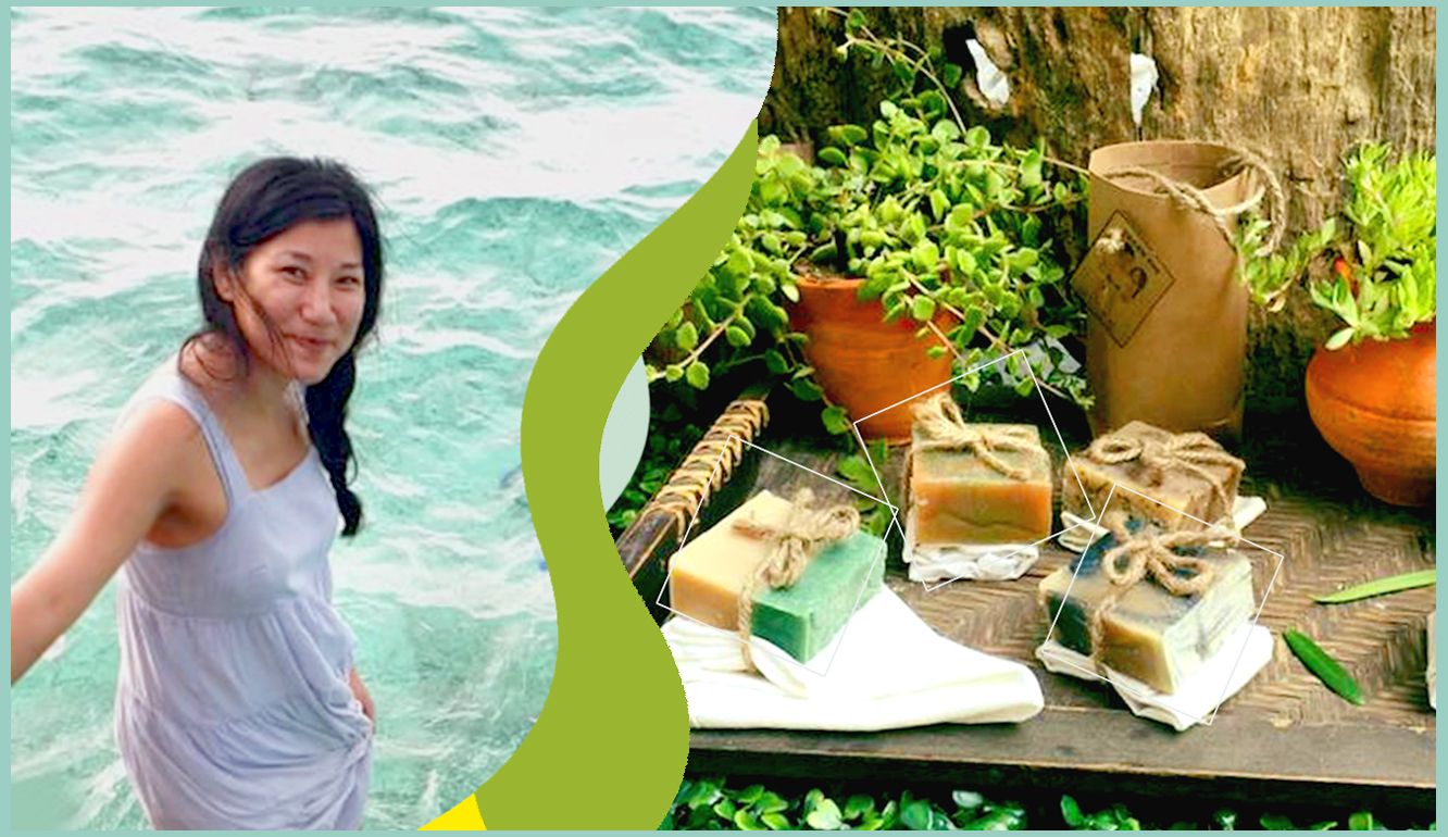 Naga woman, Akitoli Suu, creates buzzword for sustainable living with her organic toiletries