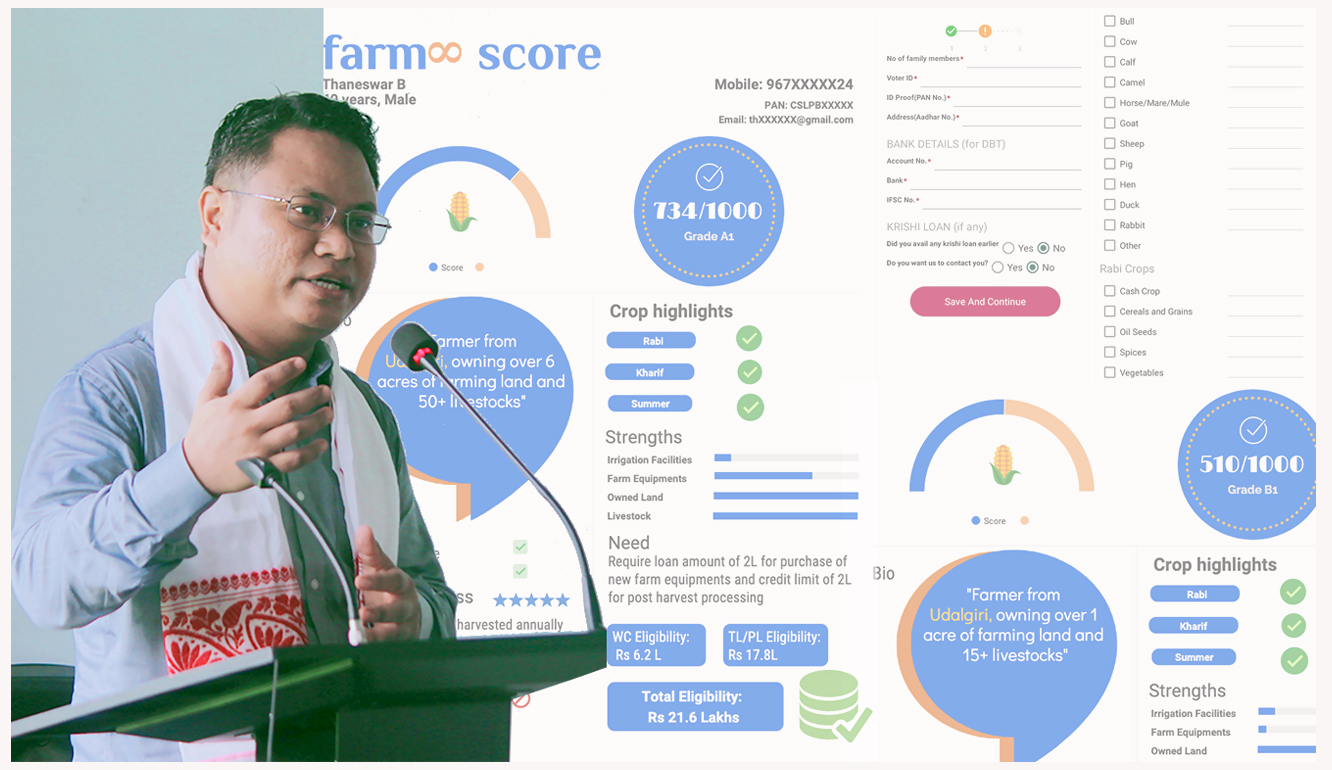 Agri-Fintech Startup from Assam creates a platform to accelerate financial inclusion of the Indian farmers