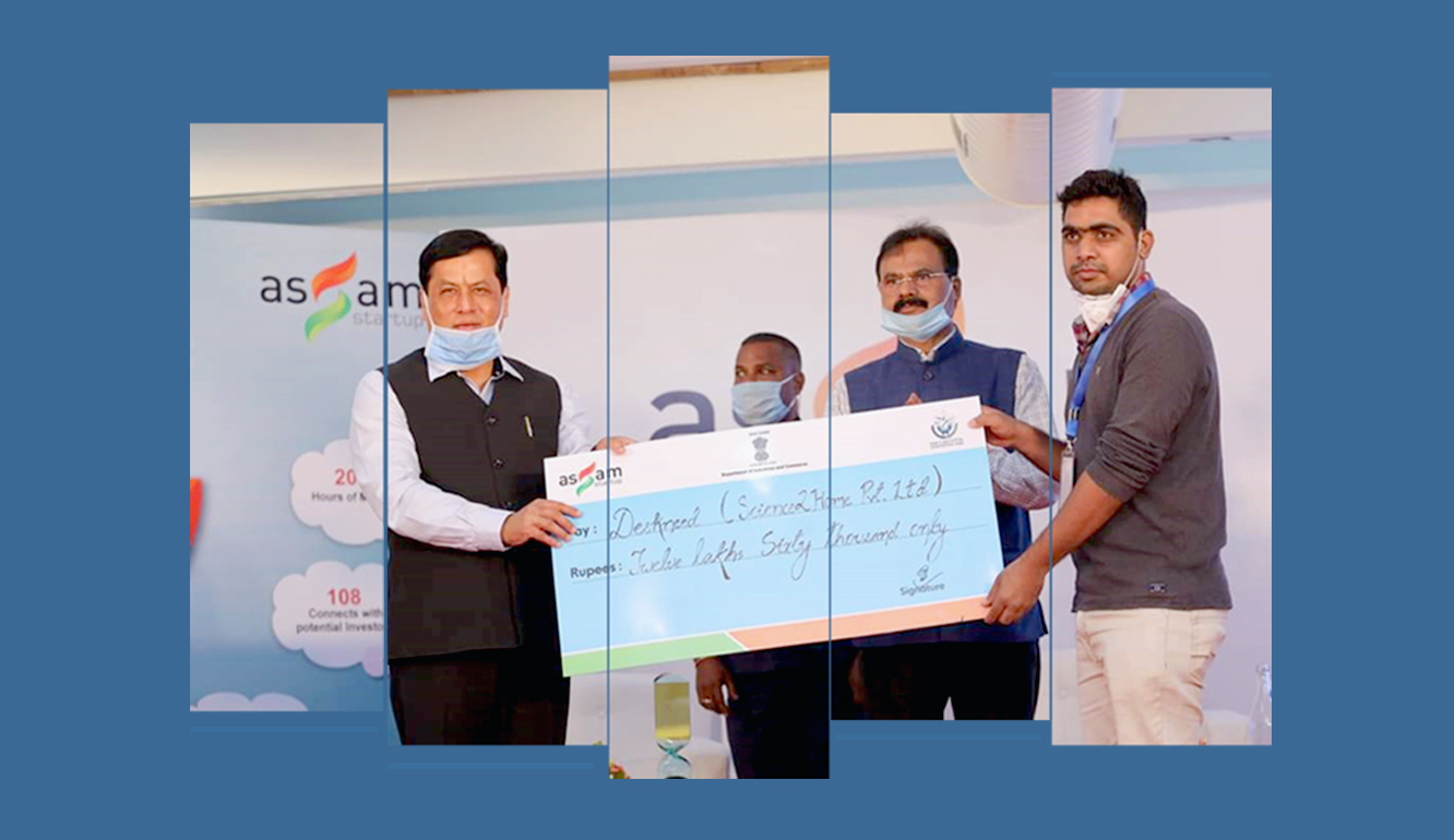 Startup from Assam records a turnover of around Rs. 1 Crore after receiving MASI Grant last year