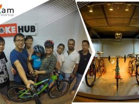 SPOKEHUB: Pedaling its way to a cycling cult