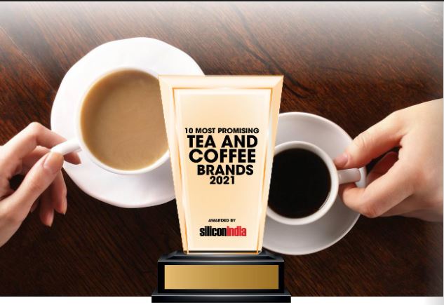 Aromica Tea gets listed among the 10 Most Promising Tea & Coffee Brands by Silicon India