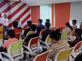 Students from Assam Engineering College visit Assam Startup – the nest as part of Academia Connect Program