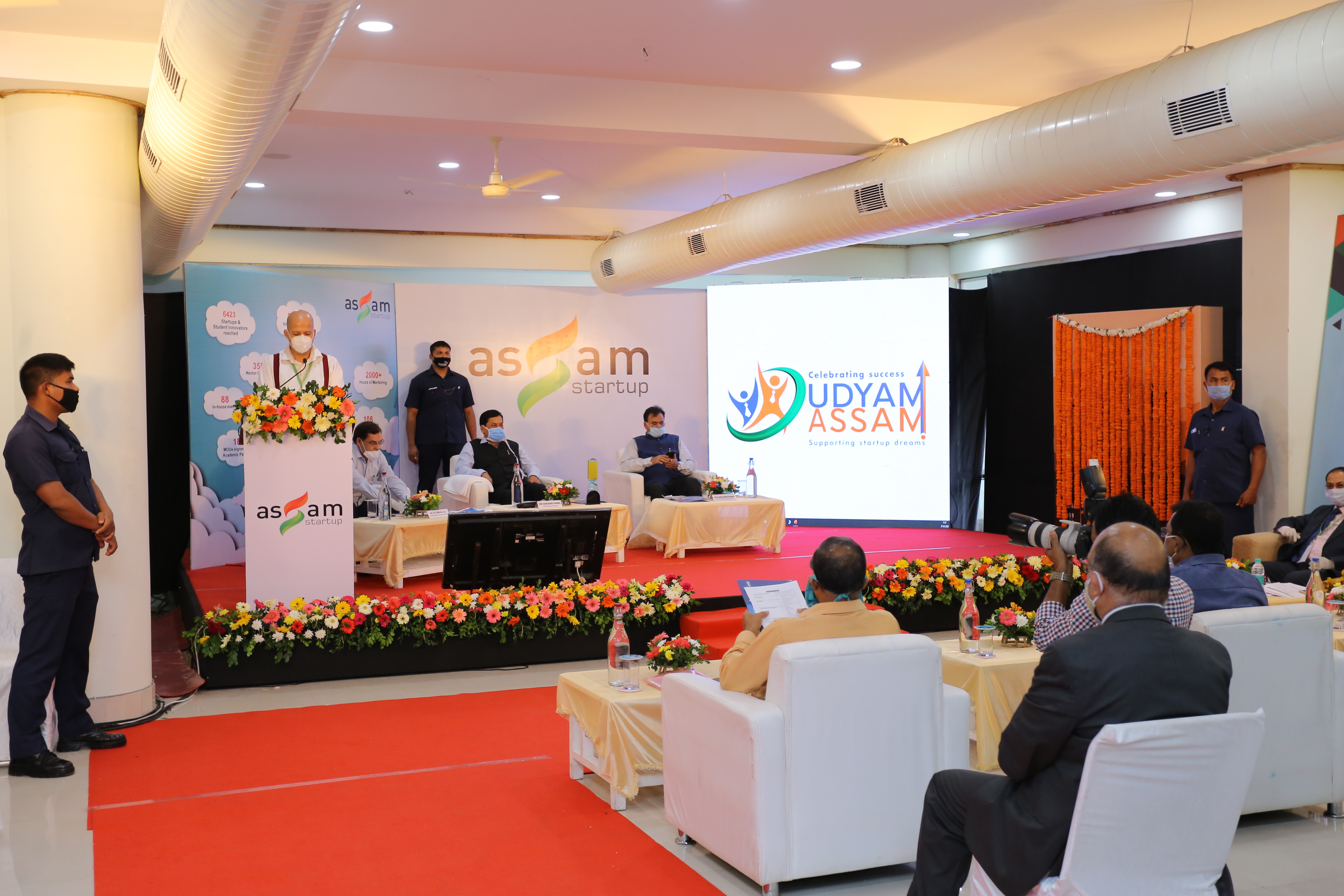 Assam Startup – The Nest hosts UDYAM ASSAM