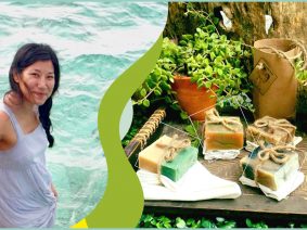 Naga woman, Akitoli Suu, creates buzzword for sustainable living with her organic toiletries