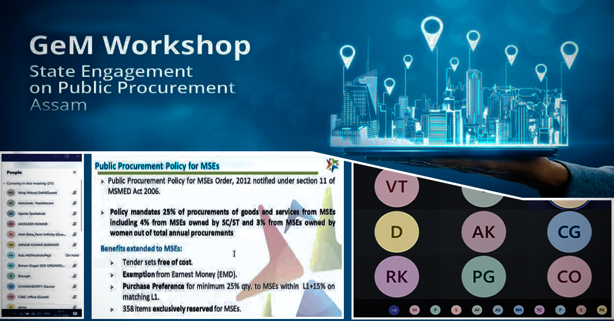 Workshop on “State Engagement on Public Procurement Procedures” conducted for startups