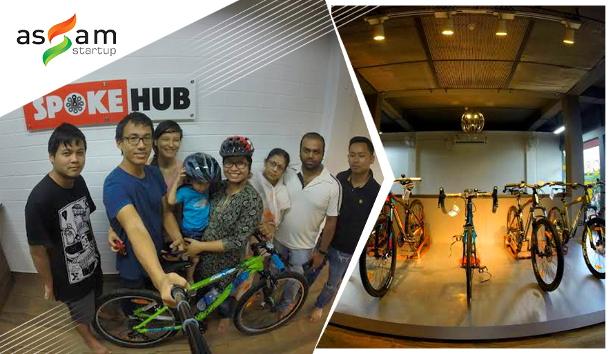 SPOKEHUB: Pedaling its way to a cycling cult