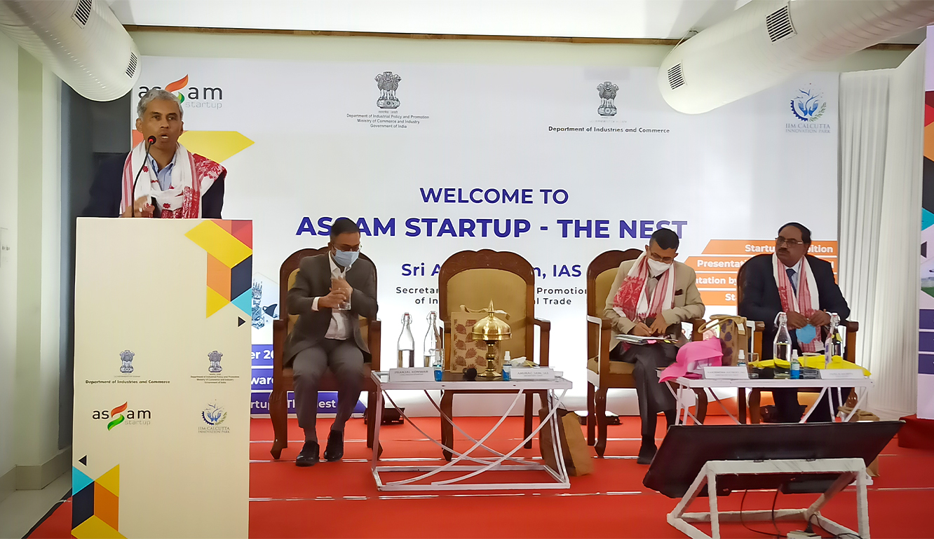 DPIIT Secretary makes his first visit to Assam Startup – The Nest