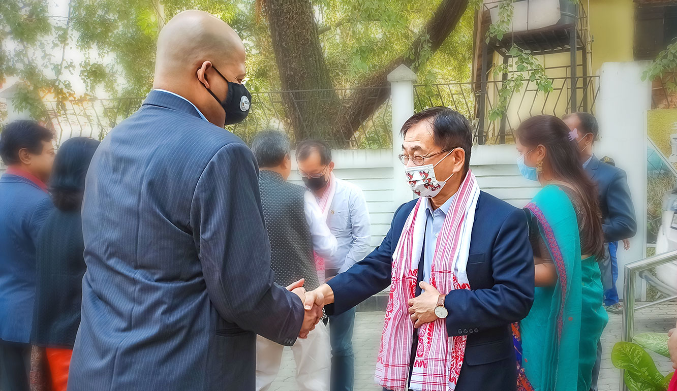 Taiwanese Ambassador to India’s visit to Assam Startup: His Excellency Baushuan Ger invites exploring market opportunities in Taiwan