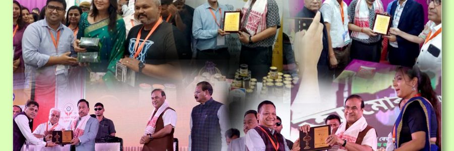Startups incubated with Assam Startup shine at 7th India Industrial Fair – UDYAM 2022 in Guwahati