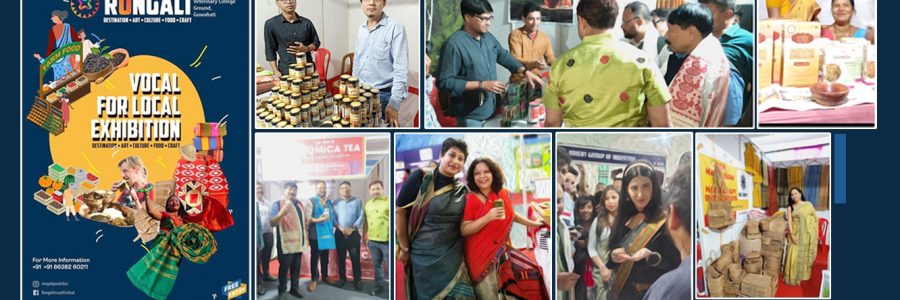 Incubated Startups garner limelight at RONGALI Festival in Guwahati