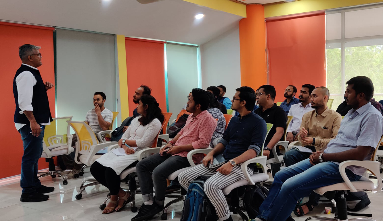 COHORT 3.0 Startups attend a bootcamp on Go To Market Strategy