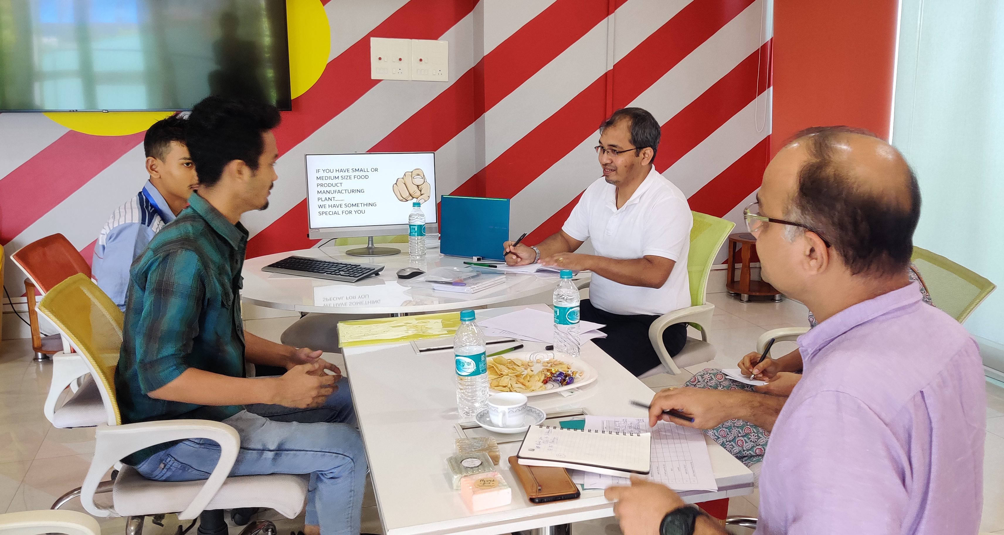 Pitch Hatch organized at Assam Startup for selecting COHORT 4.0