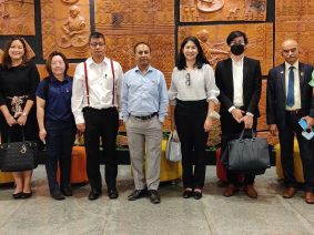 A delegation from Thailand visits Assam Startup – the nest