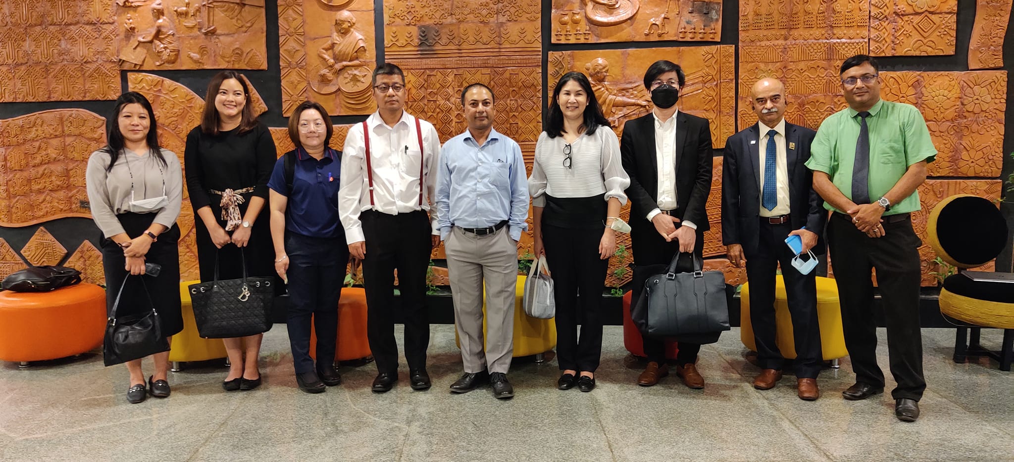 A delegation from Thailand visits Assam Startup – the nest
