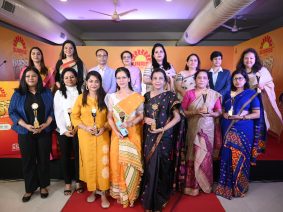 Women entrepreneurs felicitated at Sunrise Boss Lady held at Assam Startup – the nest