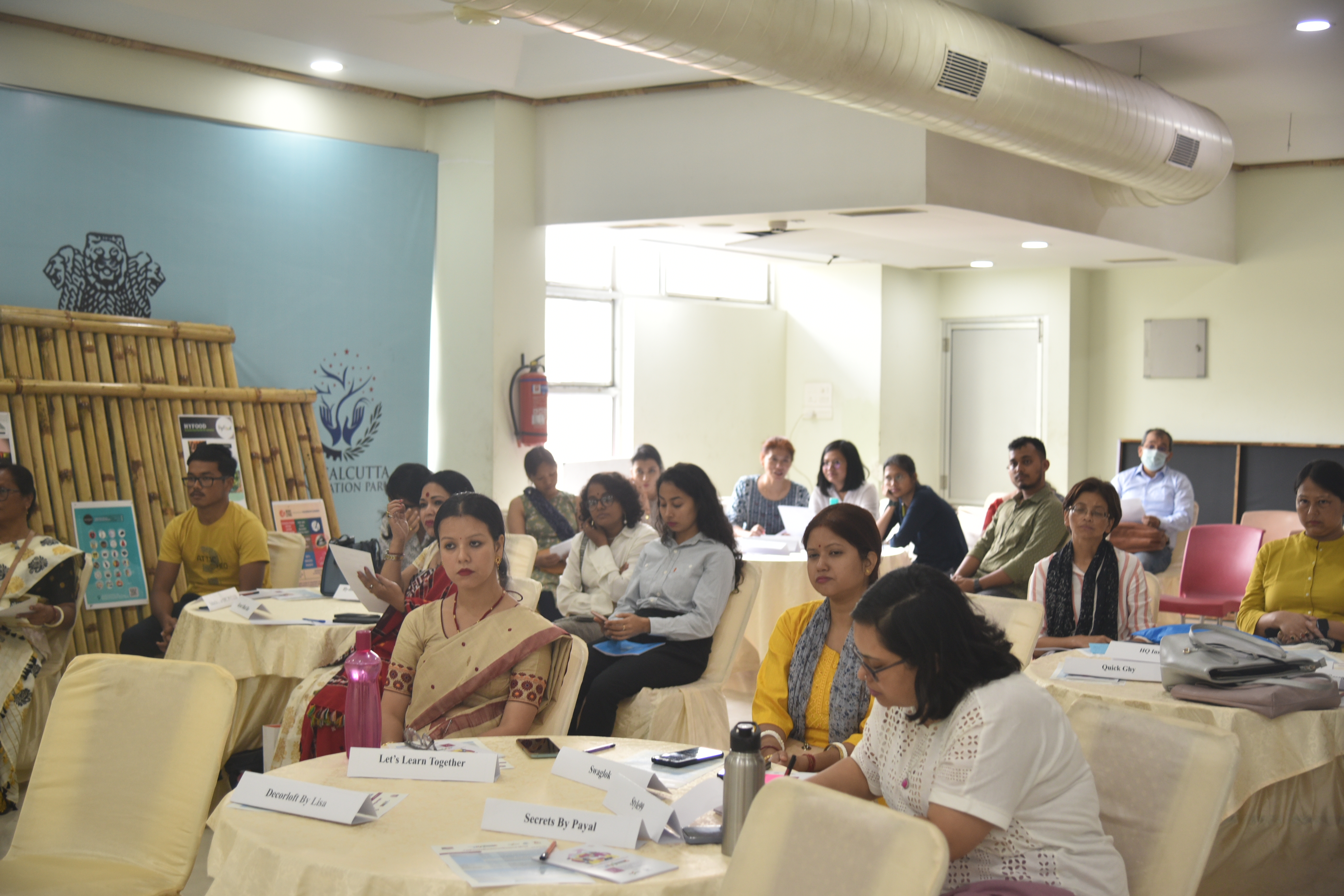 workshop on women-led startups
