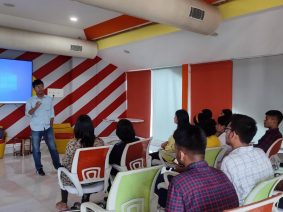 Students of Cotton University visit Assam Startup – the nest